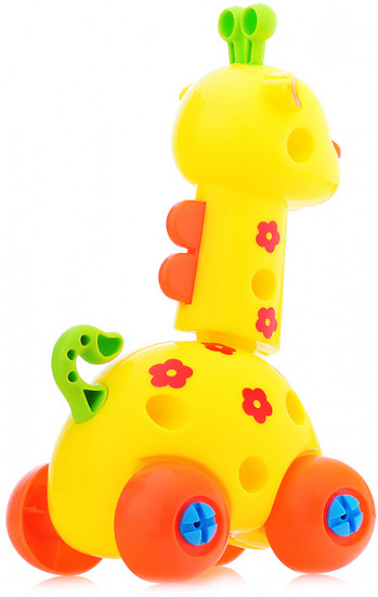 Конструктор «Жираф с цветочками»