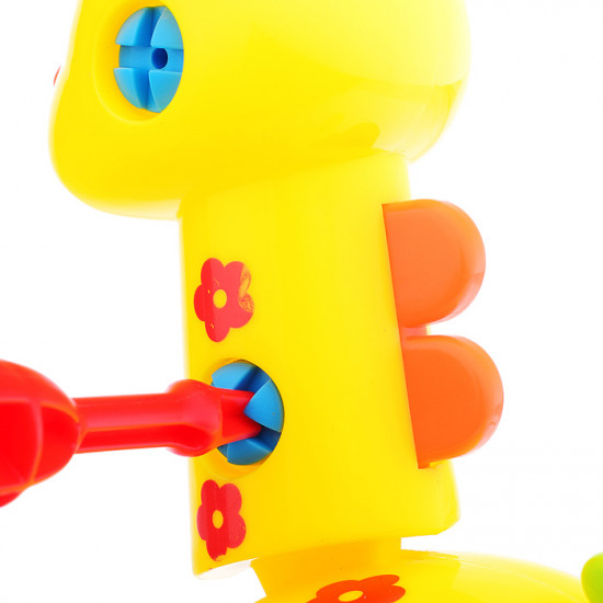 Конструктор «Жираф с цветочками»