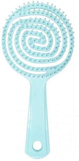 Мини-расческа для распутывания волос в форме леденца