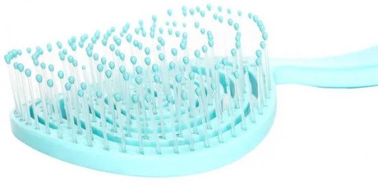 Мини-расческа для распутывания волос в форме леденца