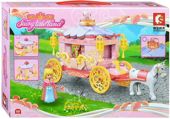 Конструктор «Карета для принцессы»