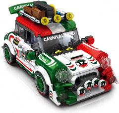 Конструктор «Карнавальная машина» - Фото 1