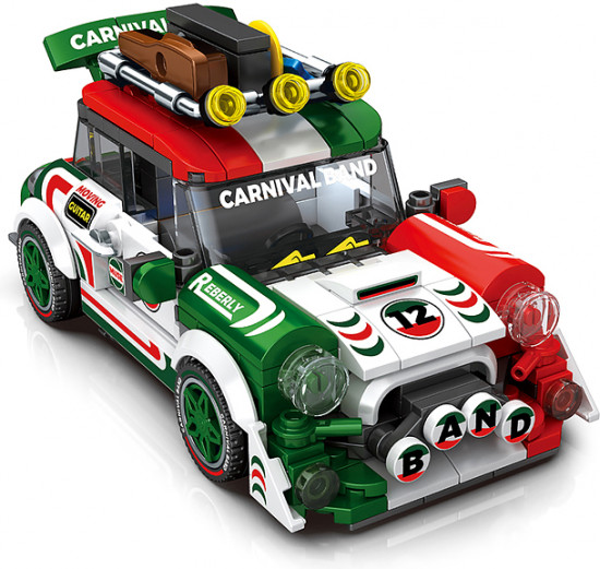 Конструктор «Карнавальная машина»