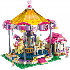 Конструктор «Карусель с лошадками» - Фото 1
