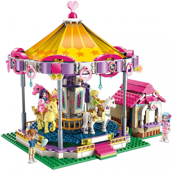 Конструктор «Карусель с лошадками»