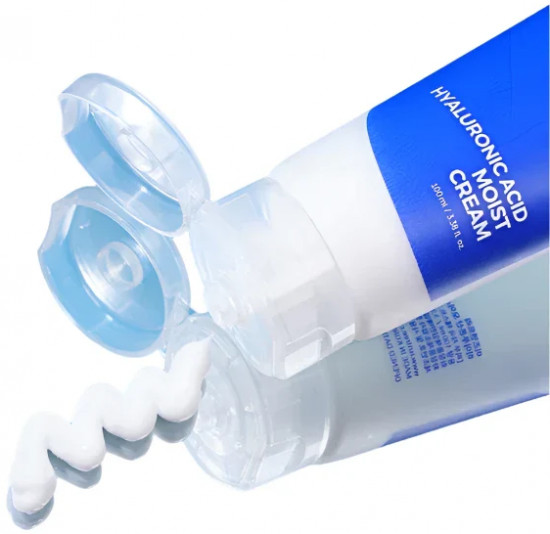 Крем для глубокого увлажнения кожи с гиалуроновой кислотой «Hyaluronic Acid Moist Cream»