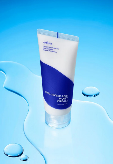 Крем для глубокого увлажнения кожи с гиалуроновой кислотой «Hyaluronic Acid Moist Cream»