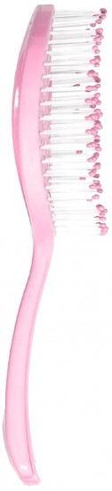 Мини-расческа для распутывания волос в форме леденца