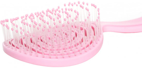 Мини-расческа для распутывания волос в форме леденца