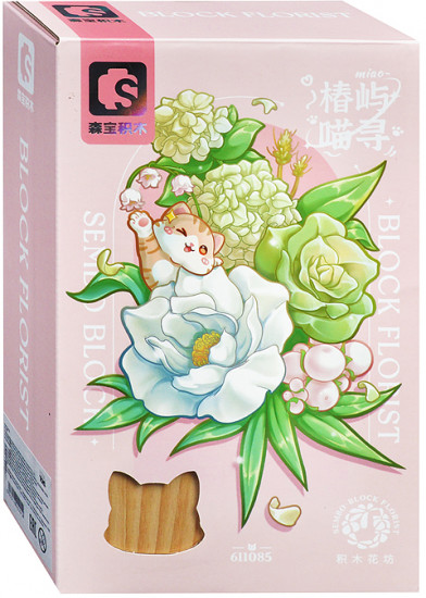 Конструктор «Композиция с цветами»