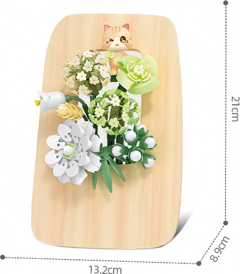 Конструктор «Композиция с цветами»