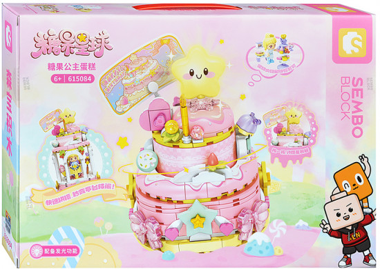 Конструктор «Конфетная принцесса»