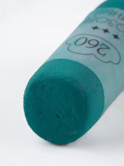 Пастель сухая художественная, 260 бирюзовый темный