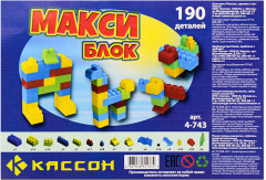 Конструктор «Макси Блок» - Фото 4