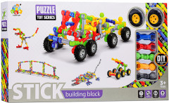 Конструктор «Машина с пушкой» - Фото 1