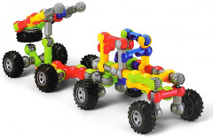 Конструктор «Машина с пушкой» - Фото 2