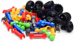 Конструктор «Машина с пушкой» - Фото 6