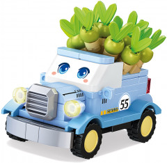 Конструктор «Машина с цветами» - Фото 1