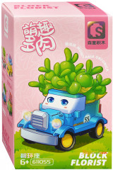 Конструктор «Машина с цветами» - Фото 2