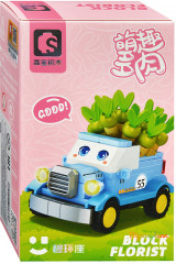 Конструктор «Машина с цветами» - Фото 3