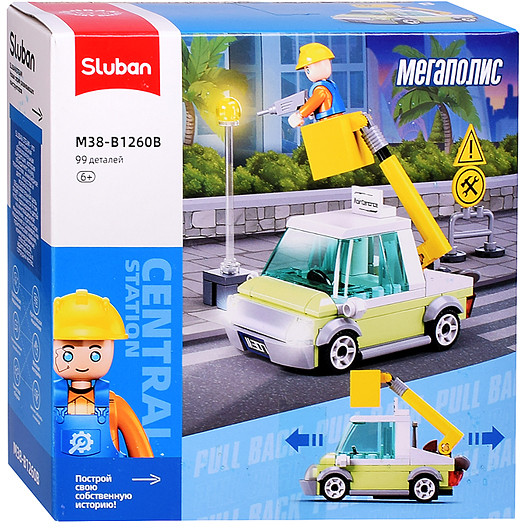 Конструктор «Мегаполис»