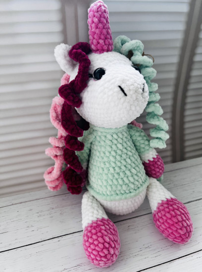 Мягкая игрушка «Единорог»