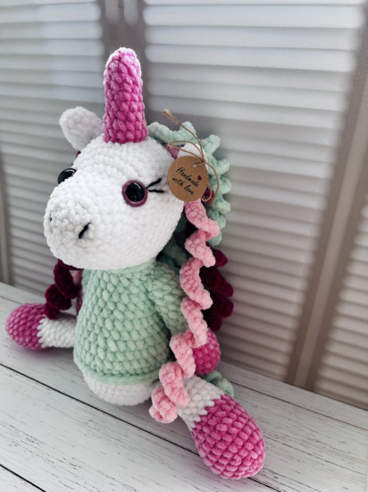 Мягкая игрушка «Единорог»