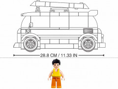 Конструктор «Микроавтобус» - Фото 1