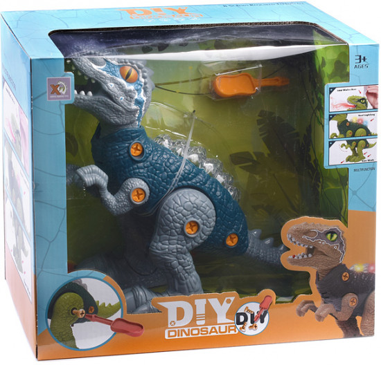 Конструктор «Могучий динозавр»