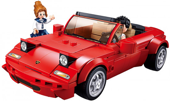 Конструктор «Модель. Кабриолет»