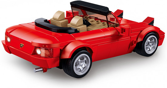 Конструктор «Модель. Кабриолет»