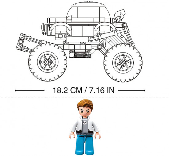 Конструктор «Монстр-трак»