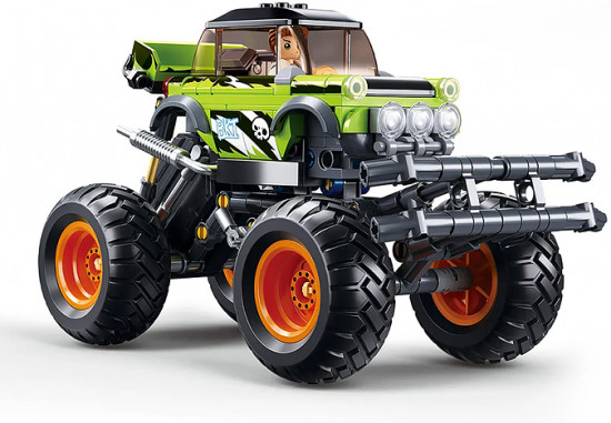 Конструктор «Монстр-трак»