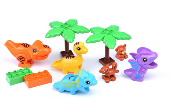 Конструктор «Парк динозавров»