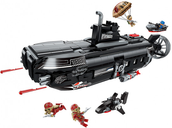 Конструктор «Подводная лодка»