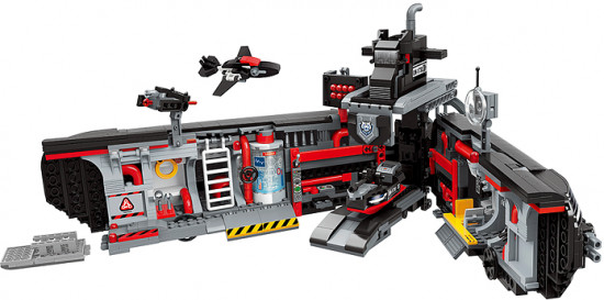 Конструктор «Подводная лодка»