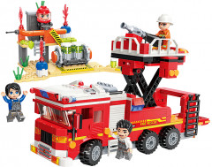 Конструктор «Пожарные спасатели» - Фото 1