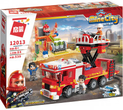 Конструктор «Пожарные спасатели» - Фото 2