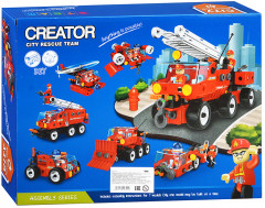 Конструктор «Пожарный транспорт » - Фото 1