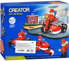 Конструктор «Пожарный транспорт» - Фото 1