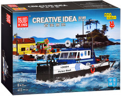 Конструктор «Полицейский борт» - Фото 1