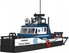 Конструктор «Полицейский борт» - Фото 2