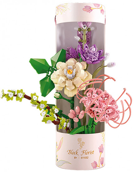 Конструктор «Прекрасный букет цветов»