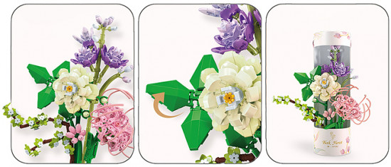 Конструктор «Прекрасный букет цветов»