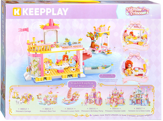 Конструктор «Путешествие к озеру»