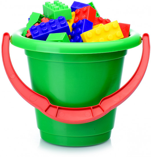 Конструктор «Радуга в ведерке»