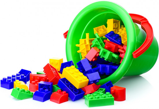 Конструктор «Радуга в ведерке»