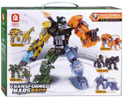 Конструктор «Робот жираф» - Фото 1