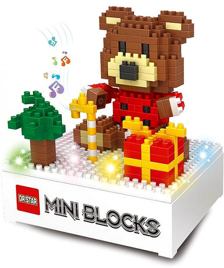 Конструктор «Рождественский мишка»