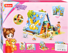 Конструктор «Розовая мечта. Лагерь» - Фото 1